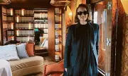 Natalie Portman Debuts Baby Bump on Orient Express Trip to Cannes