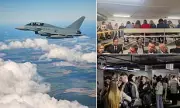 NATO Jets Scrambled as Drone Over Vilnius Sparks Alert, Leaders Sheltered