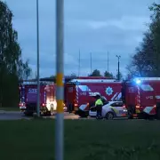 NATO Jets Scrambled as Drones Strike Latvian Oil Depot