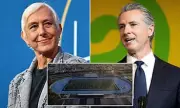 Navratilova Slams Newsom Over Trans Athlete in Girls' Sports