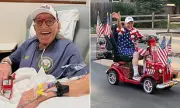 Navy Veteran and TikTok Star 'Patriotic Kenny' Dies at 84