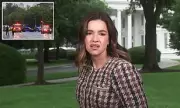 NBC Reporter's Calm Reaction to White House Shooting Goes Viral