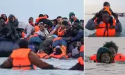 Nearly 400 Migrants Cross Channel in Six Boats as Gangs Exploit Heat