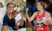 Netball Star Paige Hadley Hits Back at Hateful Comments After 10-Week Post-Birth Return