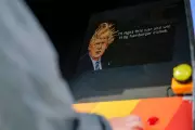 New Arcade Game on National Mall Satirizes Trump's Iran War