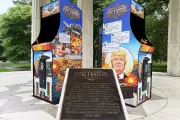 New DC Arcade Game Satirizes Trump's Iran War Policy