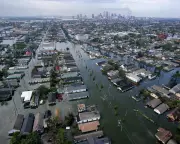 New Orleans 'Point of No Return': Study Says City to Be Swallowed by Sea