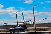 New Video Shows United Flight's Near-Disaster at Newark Airport