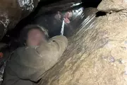 New York Man Rescued After Six Hours Trapped in Cave Crevice