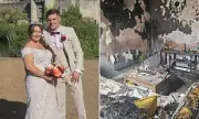 Newlyweds Homeless After Devastating Extension Lead Fire Destroys Home