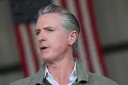 Newsom Hits Back at Rogan After 'Cardboard Cutout' Insult