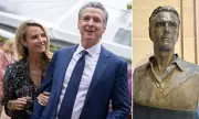 Newsom Slammed Over $33K Taxpayer-Funded Portrait in State Budget