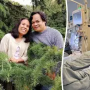 NHS nurse donates kidney to stranger on same day as husband's transplant