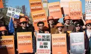 NHS to Cut Staff Numbers and Rely on AI to Avoid 'Financial Ruin'