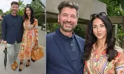 Nick Knowles and Wife Katie Attend Chelsea Flower Show After Abuse Revelation