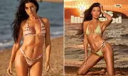 Nicole Williams English Lands First Sports Illustrated Swimsuit Cover