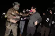 NJ Governor Deploys State Police to Create Protest Zone at Newark Immigration Center