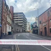 Nottingham Fire: Police Close City Centre Road Near Rock City Venue