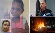 NT Police Chief Slams Rioters After Alice Springs Violence Over Girl's Murder