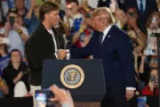 NY Giants QB Jaxson Dart Endorses Trump at Mike Lawler Rally