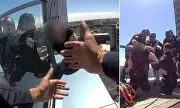 NYPD Bodycam Shows Officers Rescuing Woman from Skyscraper Ledge