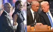 Obama Reveals Trump's Return Strains Marriage with Michelle
