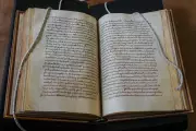 Oldest English Poem Discovered in Medieval Book at Roman Library