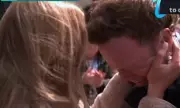Olly Murs Breaks Down in Tears as Wife Amelia Surprises Him During Soccer Aid Challenge