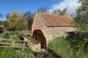 Outlander Mill Grinds Grain Again After 30 Years of Conservation