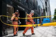 Over 20 Ill After Man Sprays Liquid in Tokyo Luxury Mall