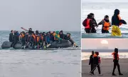 Over 200,000 Migrants Have Crossed English Channel Since 2018