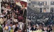 Overtourism in Italy: Locals Trapped as Holiday Crowds Swarm Towns