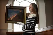 Painting of Vesuvius Eruption by Witness Artist to Be Auctioned