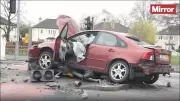 Pair Jailed for 139mph Crash Killing Man While Inhaling Balloons