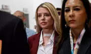 Pam Bondi Appears with Neck Bandage for Epstein Files Meeting