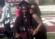 Paraplegic graduate who walked in exoskeleton calls for better accessibility