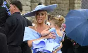 Paris Fury Stuns in Blue at Daughter Venezuela's Wedding to Boxer Noah Price