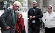 Parish councillor in four-year legal battle over dog-proof fence with neighbour