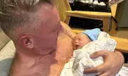 Pat McAfee's Newborn Son Moved to NICU After Emergency C-Section