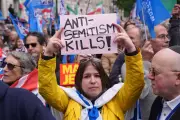 Pat McFadden Jeered at Antisemitism Rally in London