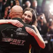 Paul Walker's Daughter Meadow Joins Vin Diesel for Fast & Furious 25th Anniversary