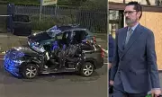 PC drove 80mph wrong way before crash killed pregnant woman, court hears