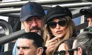 Penélope Cruz and Javier Barden Enjoy Rare Paris Football Outing
