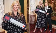 Penny Lancaster Receives Freedom of the City of London for Police and Charity Work