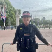 Penny Lancaster Vows to Continue Policing Until Age 60