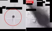 Pentagon Releases UFO Footage Showing Jet Destroying Mysterious Craft