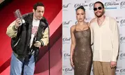 Pete Davidson Jokes He's 'Still Dead Inside' at Webby Awards Amid Split Rumors