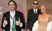 Pete Davidson Praises Kim Kardashian's 'Superhuman' Acting Skills Years After Split