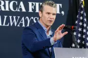 Pete Hegseth Impersonates Donald Trump at Kentucky Rally