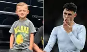 Phil Foden's Son Ronnie Voices Distress Over England World Cup Snub